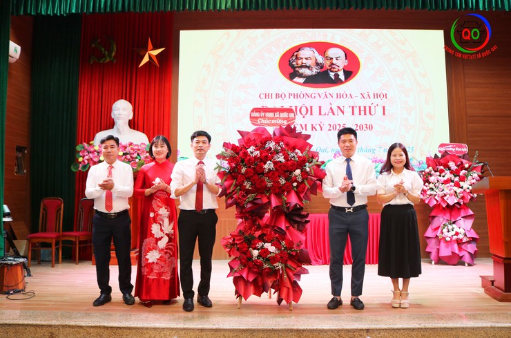 Đại hội Phòng Phòng VH-XH xã Quốc Oai lần thứ nhất, nhiệm kỳ 2025 - 2030- Ảnh 2.