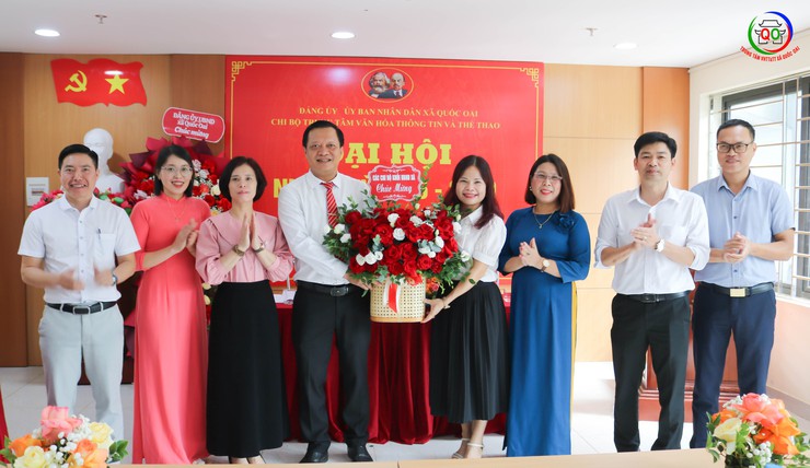 Chi bộ Trung tâm Văn hóa Thông tin và Thể thao (VHTT&TT) xã Quốc Oai tổ chức thành công Đại hội Chi bộ lần thứ I, nhiệm kỳ 2025 – 2030- Ảnh 3.