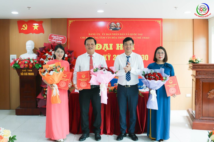 Chi bộ Trung tâm Văn hóa Thông tin và Thể thao (VHTT&TT) xã Quốc Oai tổ chức thành công Đại hội Chi bộ lần thứ I, nhiệm kỳ 2025 – 2030- Ảnh 4.