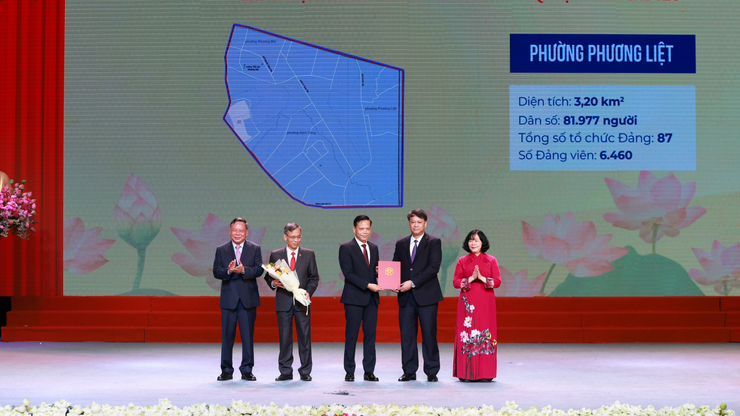 Phường Phương Liệt: Những thông tin chi tiết sau sắp xếp- Ảnh 1.