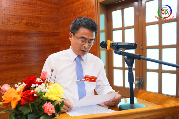Đại hội Chi bộ Ban xây dựng Đảng xã Quốc Oai lần thứ nhất, nhiệm kỳ 2025 - 2030- Ảnh 5.