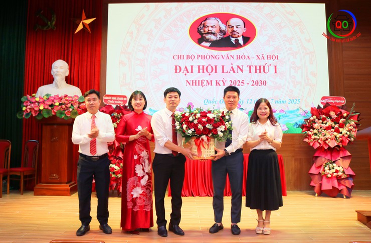 Đại hội Phòng Phòng VH-XH xã Quốc Oai lần thứ nhất, nhiệm kỳ 2025 - 2030- Ảnh 7.