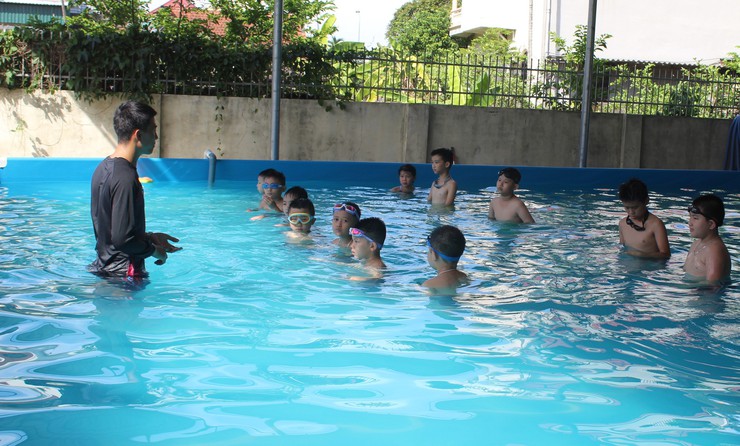 Các biện pháp phòng ngừa đuối nước cho trẻ em trong dịp hè- Ảnh 1.