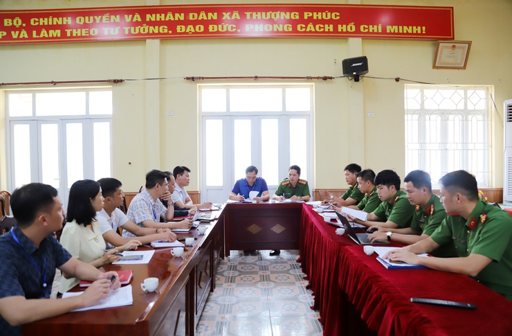Xã Thượng Phúc triển khai thực hiện công tác PCCC và CNCH trên địa bàn- Ảnh 1.