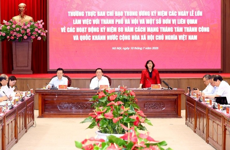 Bảo đảm an ninh, an toàn tuyệt đối cho Lễ kỷ niệm, diễu binh, diễu hành dịp 80 năm Quốc khánh 2/9- Ảnh 3.