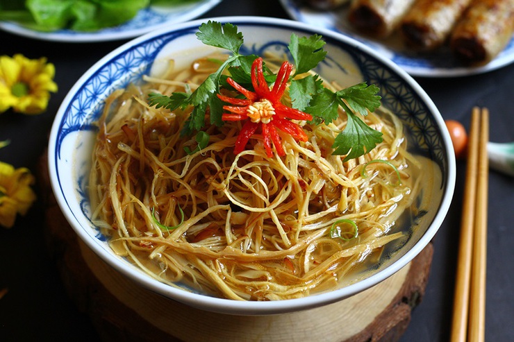 Cỗ Bát Tràng được đưa vào danh mục di sản văn hóa phi vật thể quốc gia- Ảnh 2.
