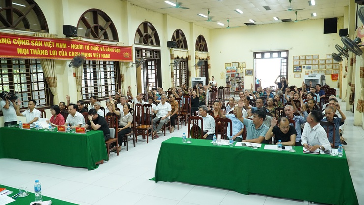 Bí thư Đảng uỷ xã Tam Hưng - Bùi Văn Sáng dự sinh hoạt Chi bộ tại thôn Song Khê- Ảnh 6.