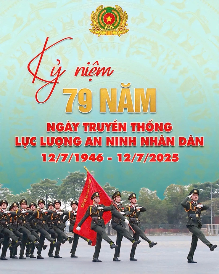 Vững vàng trên trận tuyến thầm lặng: 79 năm lực lượng An ninh Nhân dân vì bình yên Tổ quốc- Ảnh 1.