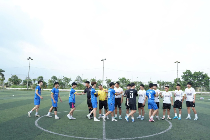 Khởi tranh Giải bóng đá Thanh niên xã Thanh Oai năm 2025- Ảnh 7.