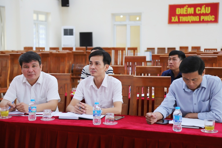 Tập huấn sử dụng Hệ thống tiếp nhận, xử lý phản ánh, kiến nghị, sáng kiến, giải pháp khoa học công nghệ và chuyển đổi số- Ảnh 4.
