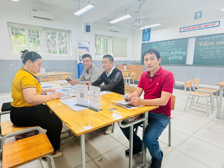 TRƯỜNG THCS TRƯƠNG CÔNG GIAI ĐỒNG HÀNH CÙNG QUÝ PHỤ HUYNH TRONG CÔNG TÁC TUYỂN SINH LỚP 6- Ảnh 2.