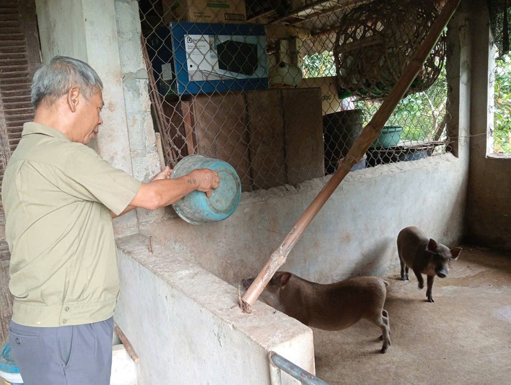 Gương thương binh, “tàn nhưng không phế”- Ảnh 2.