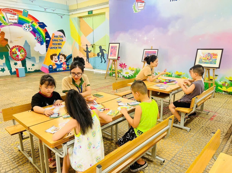 Tuyển sinh trực tiếp năm học 2025-2026 tại các trường Mầm non, Tiểu học, THCS trên địa bàn phường Hoàn Kiếm- Ảnh 5.