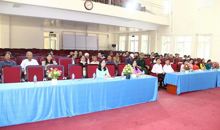 Ủy ban MTTQ Việt Nam xã Quảng bị tổ chức Hội nghị lần thứ nhất- Ảnh 1.