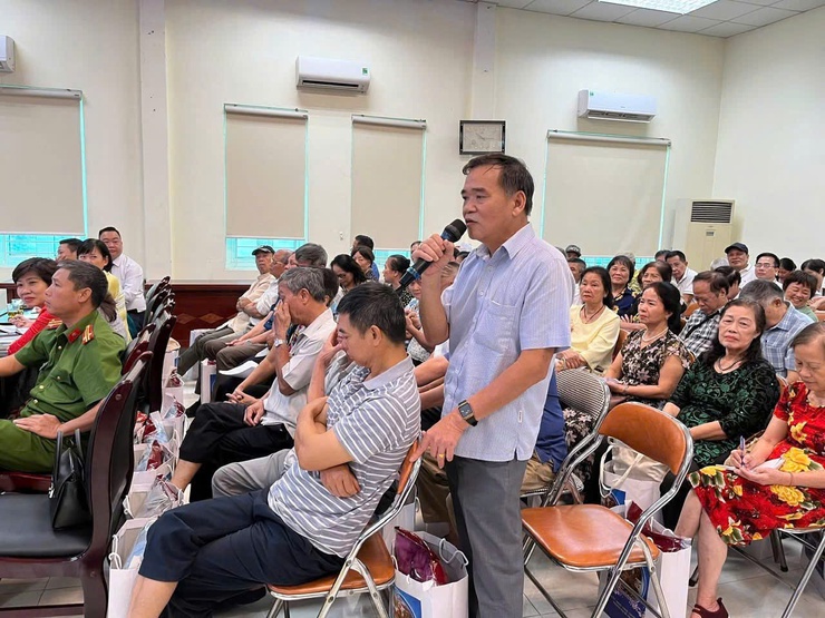 Phường Hai Bà Trưng gặp mặt bí thư chi bộ, tổ trưởng dân phố, trưởng ban công tác Mặt trận- Ảnh 5.