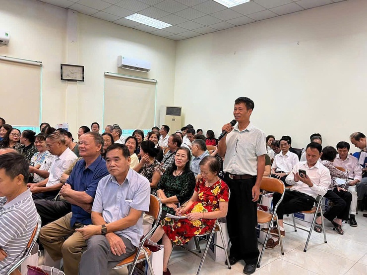Phường Hai Bà Trưng gặp mặt bí thư chi bộ, tổ trưởng dân phố, trưởng ban công tác Mặt trận- Ảnh 6.