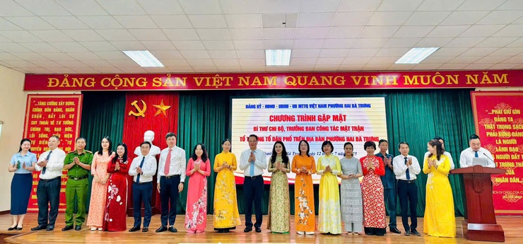 Phường Hai Bà Trưng gặp mặt bí thư chi bộ, tổ trưởng dân phố, trưởng ban công tác Mặt trận- Ảnh 4.