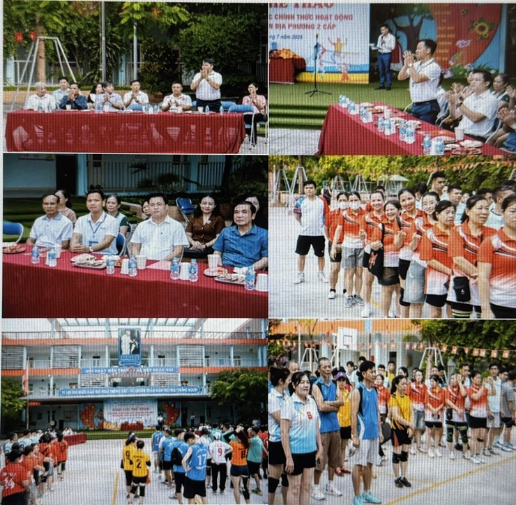 TIN GIAO LƯU THỂ THAO CHÀO MỪNG PHƯỜNG ĐÔNG NGẠC CHÍNH THỨC HOẠT ĐỘNG TỪ NGÀY 01/7/2025 THEO MÔ HÌNH CHÍNH QUYỀN ĐỊA PHƯƠNG 2 CẤP- Ảnh 1.