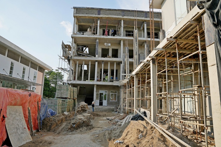 Lãnh đạo UBND phường Sơn Tây kiểm tra thực địa một số dự án trọng điểm đang triển khai trên địa bàn- Ảnh 3.