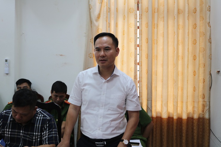 Ban Thường vụ Đảng uỷ xã Phú Cát làm việc với Đảng bộ Công an xã: Đảm bảo tổ chức thành công Đại hội lần thứ I và giữ vững ổn định ANTT trên địa bàn- Ảnh 3.
