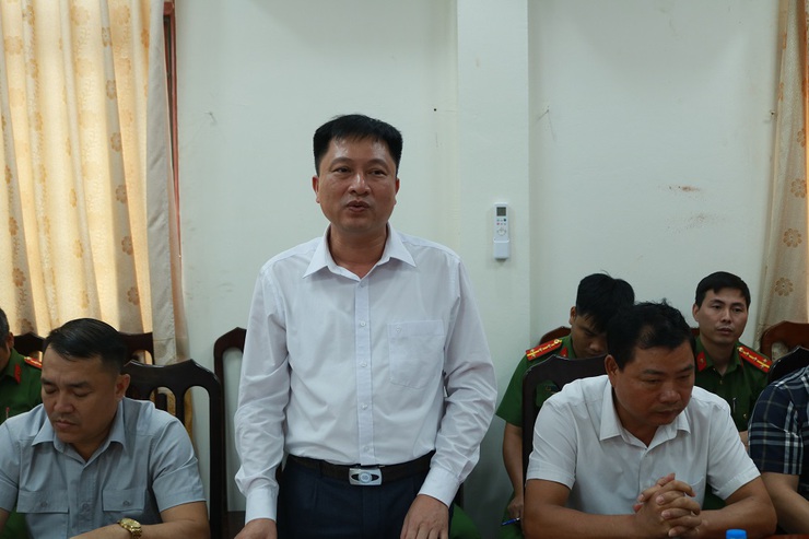 Ban Thường vụ Đảng uỷ xã Phú Cát làm việc với Đảng bộ Công an xã: Đảm bảo tổ chức thành công Đại hội lần thứ I và giữ vững ổn định ANTT trên địa bàn- Ảnh 4.