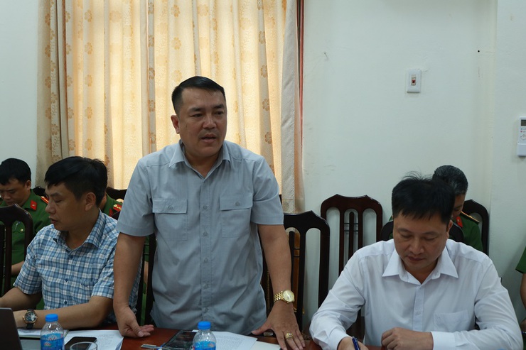 Ban Thường vụ Đảng uỷ xã Phú Cát làm việc với Đảng bộ Công an xã: Đảm bảo tổ chức thành công Đại hội lần thứ I và giữ vững ổn định ANTT trên địa bàn- Ảnh 5.