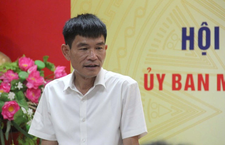 Ủy ban MTTQ Việt Nam xã Hòa Lạc tổ chức Hội nghị Ban Thường trực mở rộng - kiện toàn tổ chức và triển khai nhiệm vụ trọng tâm- Ảnh 2.