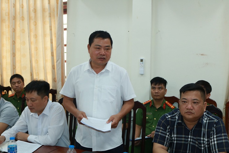 Ban Thường vụ Đảng uỷ xã Phú Cát làm việc với Đảng bộ Công an xã: Đảm bảo tổ chức thành công Đại hội lần thứ I và giữ vững ổn định ANTT trên địa bàn- Ảnh 6.
