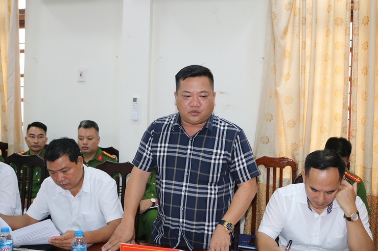 Ban Thường vụ Đảng uỷ xã Phú Cát làm việc với Đảng bộ Công an xã: Đảm bảo tổ chức thành công Đại hội lần thứ I và giữ vững ổn định ANTT trên địa bàn- Ảnh 7.