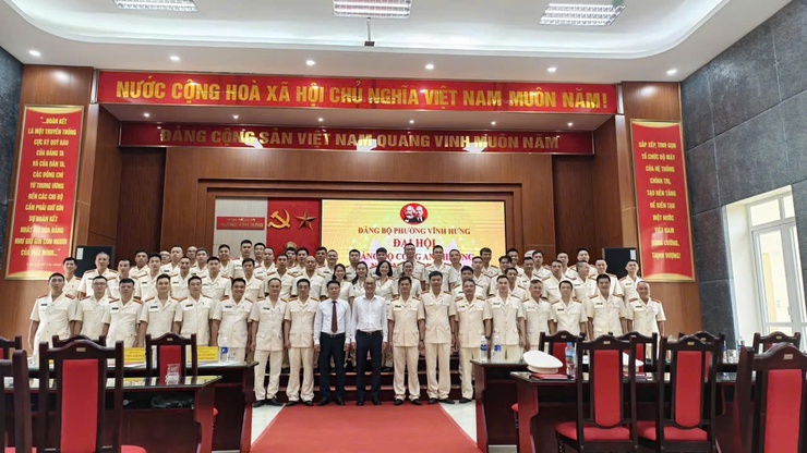 CÁC CƠ SỞ ĐẢNG TRỰC THUỘC ĐẢNG BỘ PHƯỜNG VĨNH HƯNG TỔ CHỨC THÀNH CÔNG ĐẠI HỘI- Ảnh 4.
