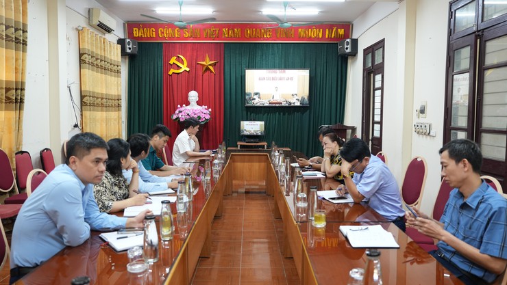         Hội nghị trực tuyến ứng dụng điều hành tác nghiệp của cac cơ quan Đảng- Ảnh 1.