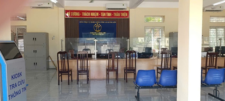Thông báo của Ủy ban nhân dân xã Hương Sơn về việc chuyển địa điểm Trung tâm hành chính công và Tiếp công dân- Ảnh 3.