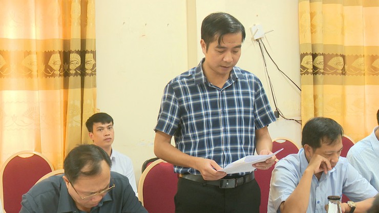        BCH Đảng bộ xã đóng góp ý kiến vào dự thảo văn kiện trình Đại hội đại biểu Đảng bộ xã nhiệm kỳ 2025-2030 - Ảnh 4.