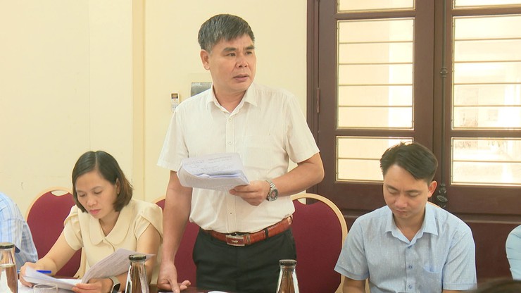        BCH Đảng bộ xã đóng góp ý kiến vào dự thảo văn kiện trình Đại hội đại biểu Đảng bộ xã nhiệm kỳ 2025-2030 - Ảnh 8.
