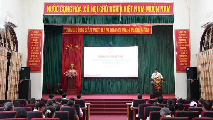        UB MTTQ xã Dương Hòa tổ chức hội nghị lần thứ nhất, nhiệm kỳ 2025-2030- Ảnh 1.