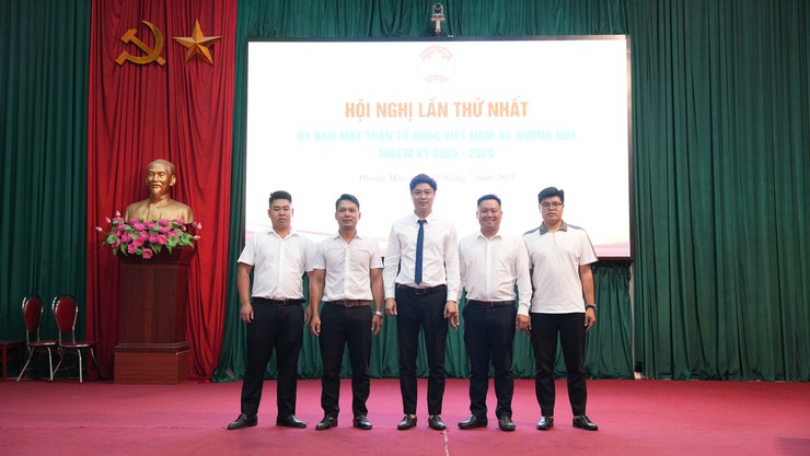        UB MTTQ xã Dương Hòa tổ chức hội nghị lần thứ nhất, nhiệm kỳ 2025-2030- Ảnh 10.