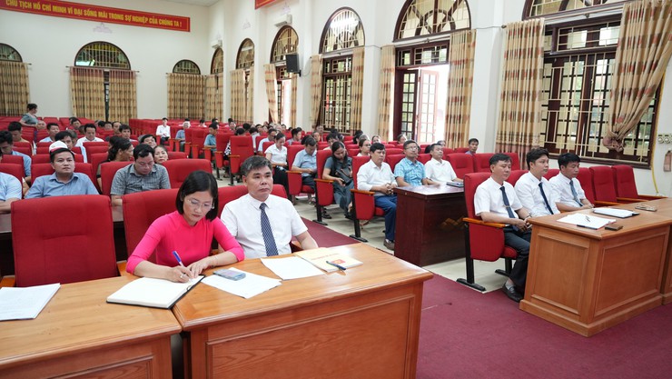        UB MTTQ xã Dương Hòa tổ chức hội nghị lần thứ nhất, nhiệm kỳ 2025-2030- Ảnh 2.