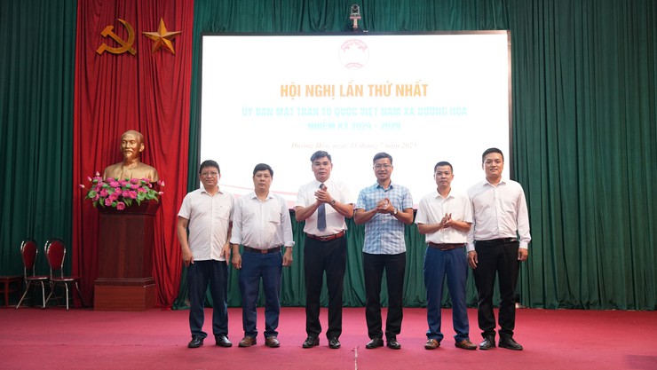        UB MTTQ xã Dương Hòa tổ chức hội nghị lần thứ nhất, nhiệm kỳ 2025-2030- Ảnh 6.