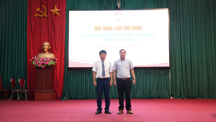        UB MTTQ xã Dương Hòa tổ chức hội nghị lần thứ nhất, nhiệm kỳ 2025-2030- Ảnh 7.