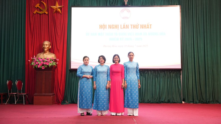        UB MTTQ xã Dương Hòa tổ chức hội nghị lần thứ nhất, nhiệm kỳ 2025-2030- Ảnh 8.