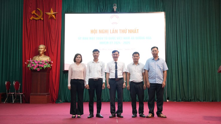        UB MTTQ xã Dương Hòa tổ chức hội nghị lần thứ nhất, nhiệm kỳ 2025-2030- Ảnh 9.