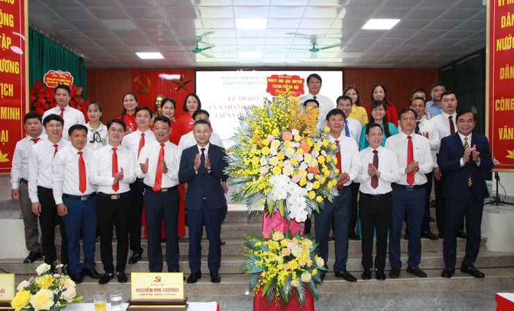 Đảng bộ xã Hòa Xá: Quyết tâm đổi mới, đoàn kết vững vàng, kiến tạo tương lai- Ảnh 1.