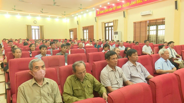          UBND xã Dương Hoà tổ chức triển khai tiếp nhận hồ sơ trợ cấp hưu trí xã hội theo Nghị định số 176 của Chính phủ và triển khai cuộc vận động quỹ “Đền ơn đáp nghĩa” năm 2025- Ảnh 2.