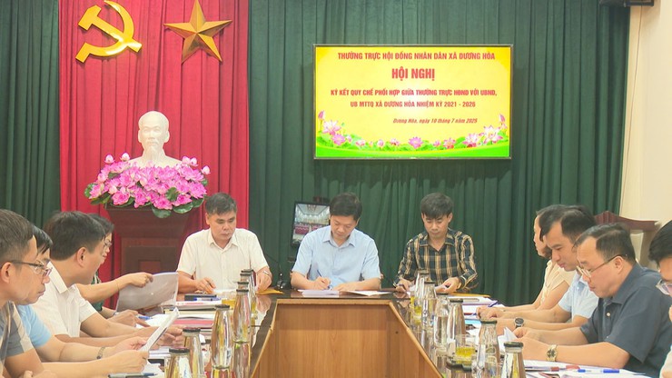        Thường trực HĐND xã tổ chức hội nghị giao ban, làm việc triển khai nhiệm vụ công tác tháng 7/2025 - Ảnh 3.