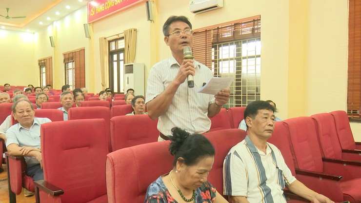          UBND xã Dương Hoà tổ chức triển khai tiếp nhận hồ sơ trợ cấp hưu trí xã hội theo Nghị định số 176 của Chính phủ và triển khai cuộc vận động quỹ “Đền ơn đáp nghĩa” năm 2025- Ảnh 5.