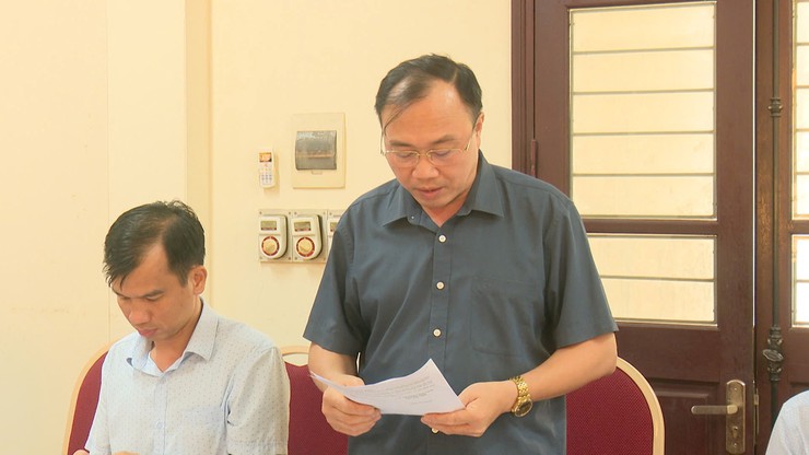        Thường trực HĐND xã tổ chức hội nghị giao ban, làm việc triển khai nhiệm vụ công tác tháng 7/2025 - Ảnh 6.