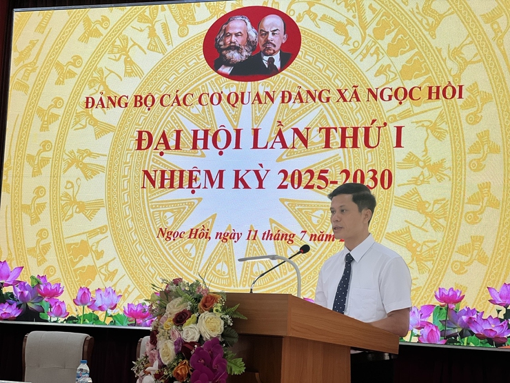Tiến tới Đại hội Đảng bộ xã Ngọc Hồi lần thứ Nhất: Khẳng định bản lĩnh, trí tuệ, tinh thần đổi mới và khát vọng vươn lên- Ảnh 1.
