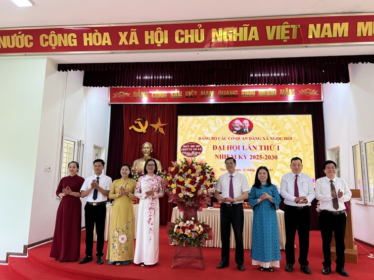 Tiến tới Đại hội Đảng bộ xã Ngọc Hồi lần thứ Nhất: Khẳng định bản lĩnh, trí tuệ, tinh thần đổi mới và khát vọng vươn lên- Ảnh 4.