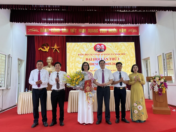 Tiến tới Đại hội Đảng bộ xã Ngọc Hồi lần thứ Nhất: Khẳng định bản lĩnh, trí tuệ, tinh thần đổi mới và khát vọng vươn lên- Ảnh 3.
