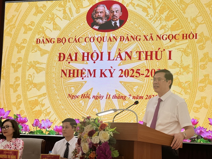 Tiến tới Đại hội Đảng bộ xã Ngọc Hồi lần thứ Nhất: Khẳng định bản lĩnh, trí tuệ, tinh thần đổi mới và khát vọng vươn lên- Ảnh 5.